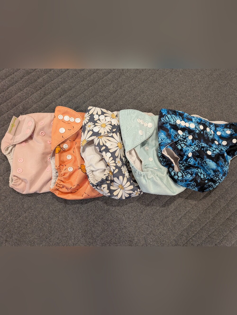Five Pocket Diapers